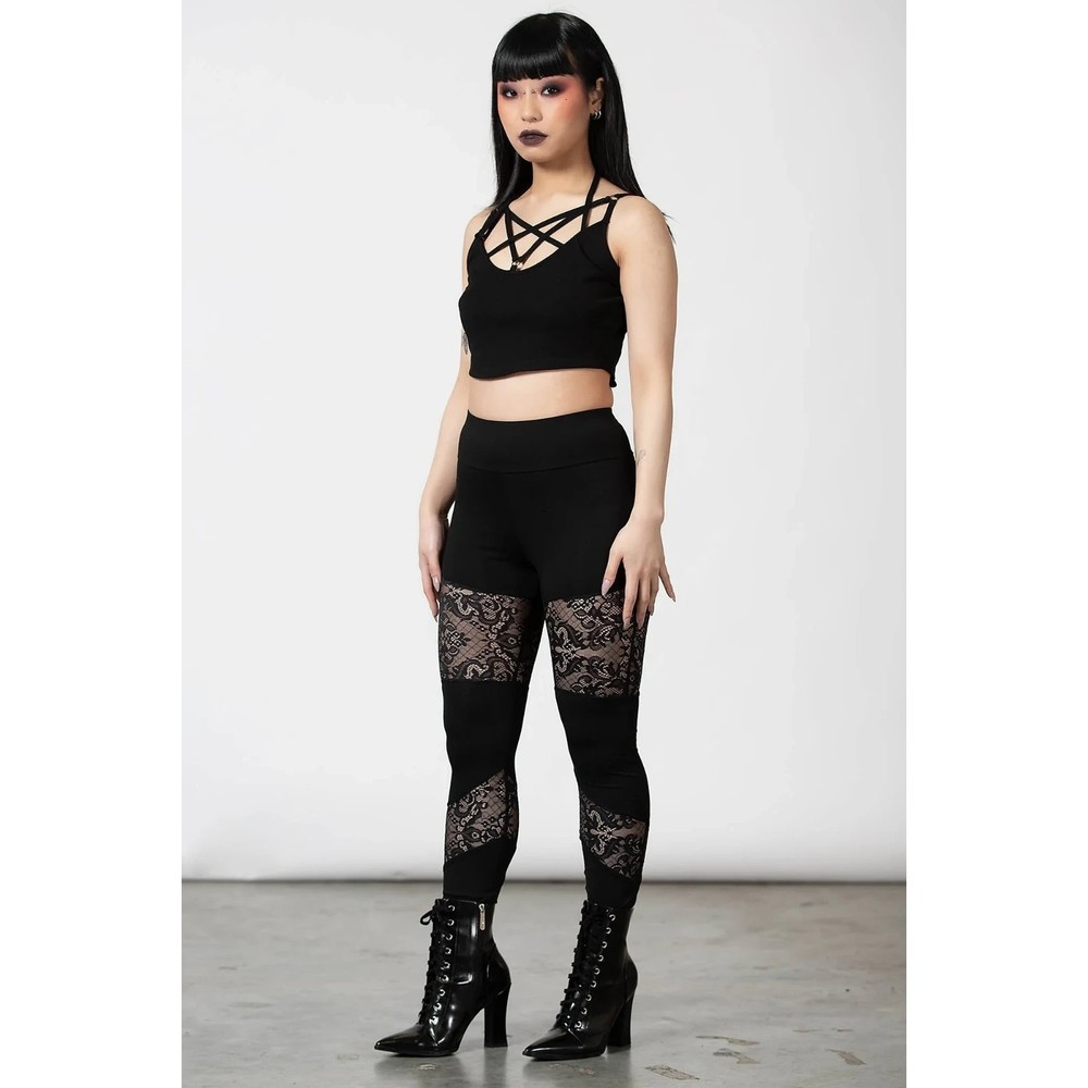 Killstar Nixie Leggings Size Large